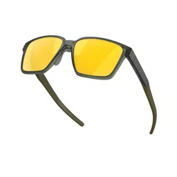OAKLEY Unisex Rectangle Sunglasses with Polarised Lens image 5