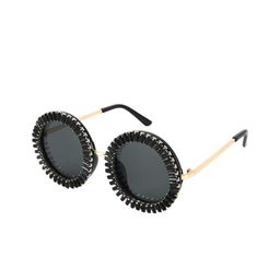 SALTY Women Viral Statement Round Party Glasses SG0032-image-59