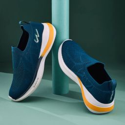 CAMP OWEN Men's Casual Shoes | Memory Foam with Pillo Foam Comfort | Slip-On Casuals For Men-image-1
