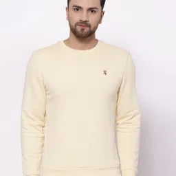 Red Tape Men Solid Round Neck Sweatshirt-image-65