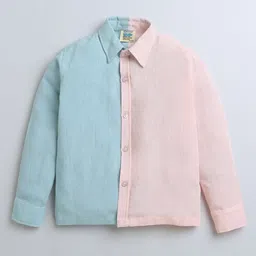 ZIP ZAP ZOOP Boys Standard Opaque Casual Shirt-91