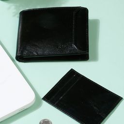 Kosher Men Leather Two Fold Wallet-20