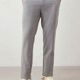 Red Flame Men Slim Fit Mid-Rise Trouser-image-77