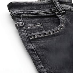 BAESD Women Straight Fit Mid-Rise Stretchable Cargo Styles Denim Jeans-picture-43