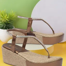 Picktoes Platform Sandals-50