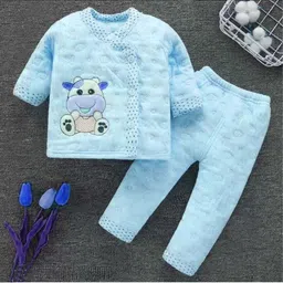 Fancy Walas Kids Pure Cotton Clothing Set-image-89