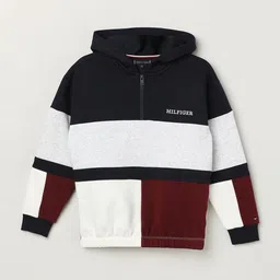 Tommy Hilfiger Boys Colourblocked Pullover-picture-28