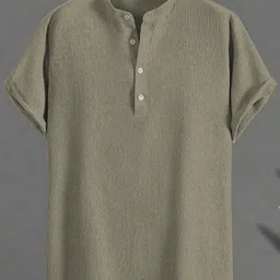 Fashion2wear Men Mandarin Collar T-shirt-picture-27