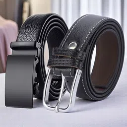 Provogue Men Pack of 2 Belt-image-67