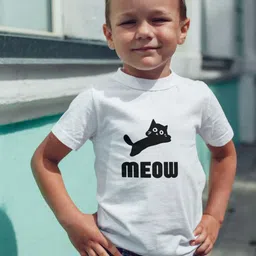 Pranava Boys Printed Organic Cotton T-shirt-image-28