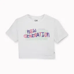 Gini and Jony Embellished Cotton Crop Top-26