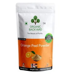 Organic Backyard 100% Natural Orange Peel Powder Face Mask - 50 g-57