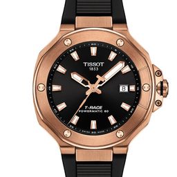TISSOT Men Embellished Dial & Bracelet Style Straps Analogue Automatic Motion Powered Watch T1418073705100-image-26