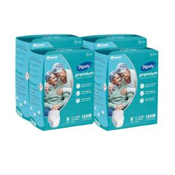 Dignity Set Of 4 Premium Pant Style Adult Diapers - M - 10Pcs Each-image-106