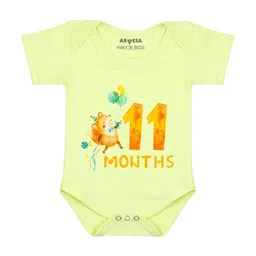 Arvesa 11 Month Baby Printed Bodysuit-picture-43