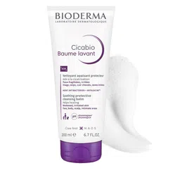 BIODERMA Cicabio Baume Lavant Cleanser For Weakened & Irritated Skin - 200ML-28