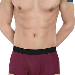 LOGGERHEAD Pack Of 2 Cotton Short Trunks LHMT002-Royal Blue-Maroon-image-49
