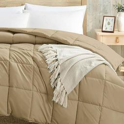 JP SHINE Beige Heavy Winter 210 GSM Double Bed Comforter-image-73
