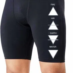 FASHION Solid Men Swim Bottom Black Swimsuit-image-115