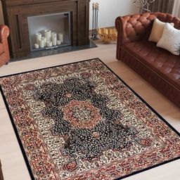 Carpet Decore Ethnic Motifs Water Resistant Regular Carpets-image-23