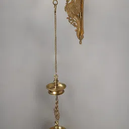 Exotic India Textured Hanging Pooja Diya-image-35