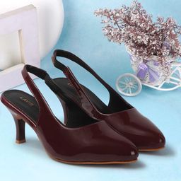 Lavie PU Slim Heeled Pumps-46