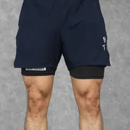 New Theory Men Training or Gym Sports Shorts-image-2