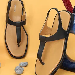 GRACECODE Women T-Strap Flats-image-22