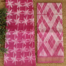 Weaves of Tradition Dyed Unstitched Dress Material-picture-3