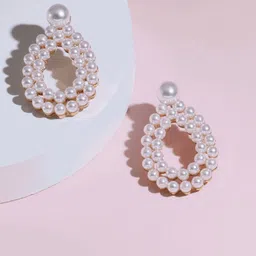 Just Lil Things Beaded Contemporary Studs-image-26