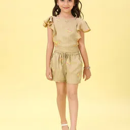 Macwin Girls Top with Shorts-image-30