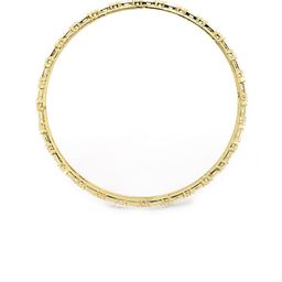 KARATCART Set Of 4 Gold-Plated AD Studded Handcrafted Bangles image 3