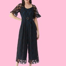DressBerry Women Heart Lace Basic Jumpsuit-image-43