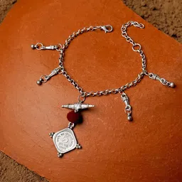 TEEJH Women Handcrafted Silver-Plated Armlet Bracelet-34