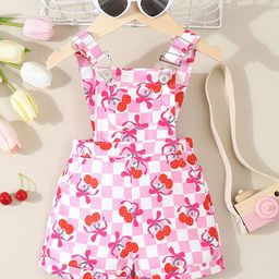 INCLUD Girls Printed Jumpsuit-picture-24