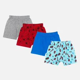 Bodycare Boys Pack Of 4 Assorted Trunks KIA2627-PK004_P4-image-73