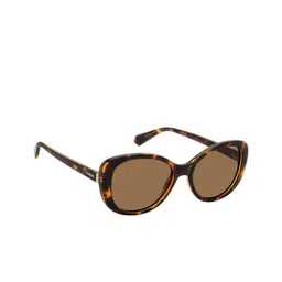 Polaroid Women Full Rim Rectangle Sunglasses With Polarised and UV Protected Lens-picture-26