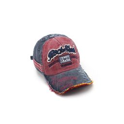 StyleCast x Revolte Men Colourblocked Baseball Cap-picture-6