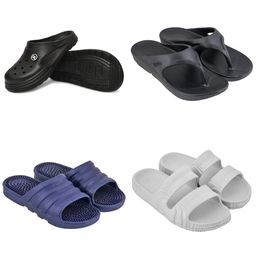 Feel alive Set Of 4 Ultra-Comfortable Lightweight Thong Flip-Flops-picture-34