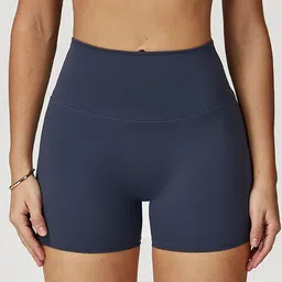 LULU & SKY Women Skinny Fit High-Rise Sports Shorts-picture-42