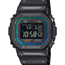 CASIO Men Dial & Stainless Steel Cuff Straps Digital Watch G1664-image-13