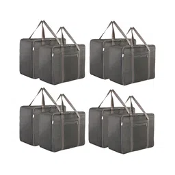 Aura Grey 10 Pieces Multi-Utility Organiser Bag With Handle-2