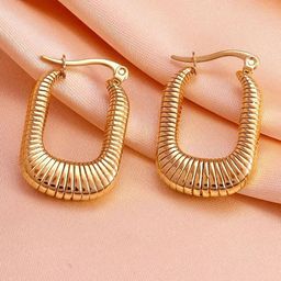 MEENAZ Contemporary Studs Earrings-image-34