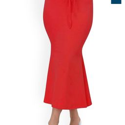 Trulymart Pack Of 2 Mermaid Fit High-Rise Saree Shapewear-image-99
