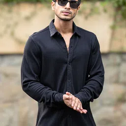 Maniac Men Comfort Opaque Casual Shirt-image-39