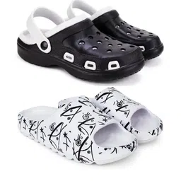 KAPYANSH Men Multi Flip Flops-picture-0