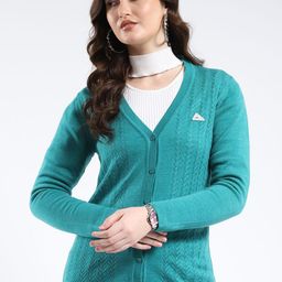 Monte Carlo Women Woollen Cardigan-picture-15