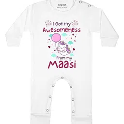 Arvesa Infants Printed Rompers-picture-10