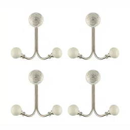 IndianShelf 4 Piece Ceramic Strewn Door Hangers Key Holders-image-90