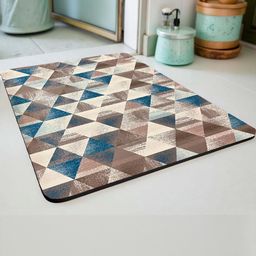 IVAZA Brown 1780 GSM Silicone Bath Rugs-image-83